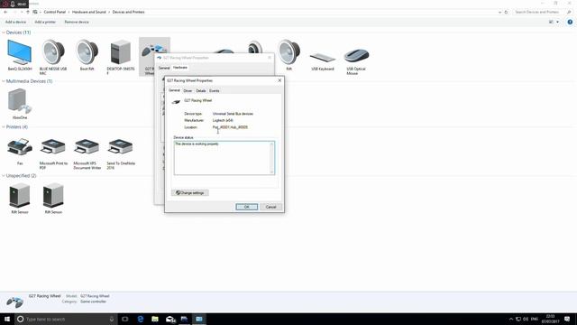 [FIX] Logitech G27 Profiler Update смотреть онлайн