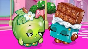 SHOPKINS Cartoon - AIRPLANE FOOD | Cartoons For Children