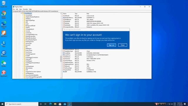 How to Delete Temporary Profile In Windows 10 របៀបលុប Temporary Profile User смотреть онлайн