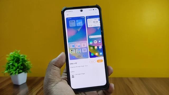 iOS Dynamic Lockscreen - MIUI 14 Theme - iOS Dynamic Island on Redmi Phone! смотреть онлайн