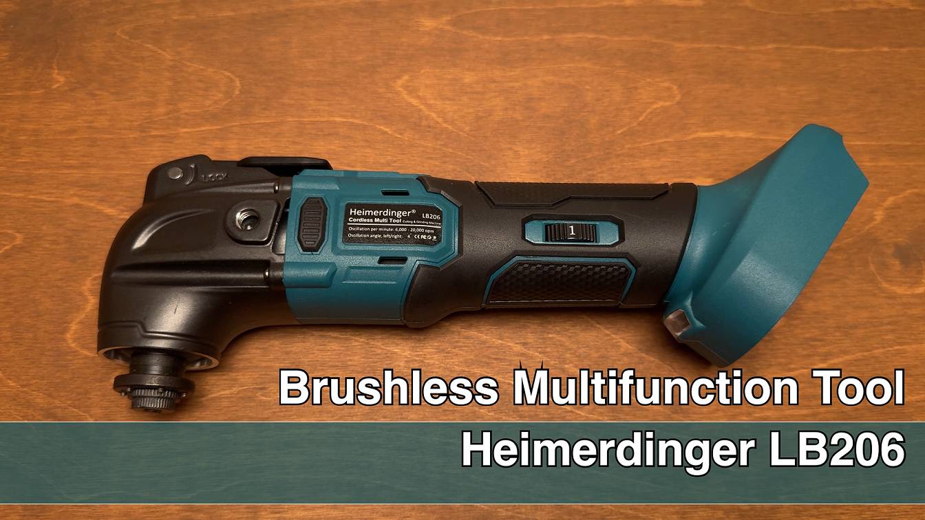 Бесщеточный многофункциональный инструмент (реноватор) Heimerdinger LB206 смотреть онлайн