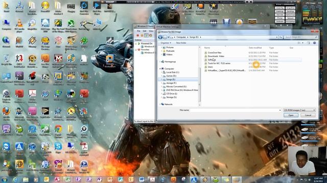 Error installing Windows 8 on Vmware смотреть онлайн