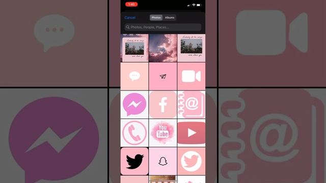 Change app icons IOS 14 update смотреть онлайн