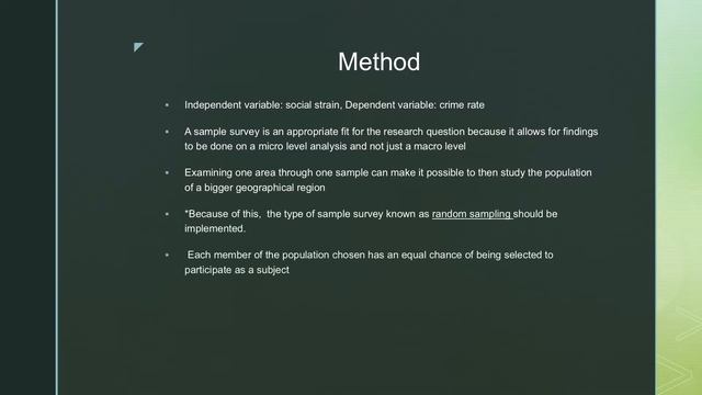 part 4 deviant behavior research project смотреть онлайн