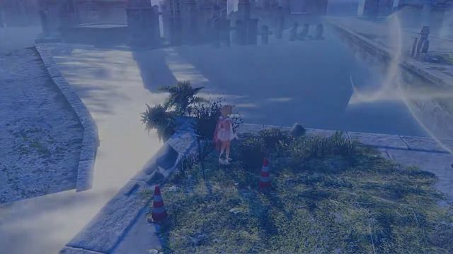 BLUE REFLECTION PC Version Первый взгляд