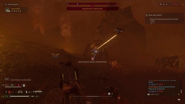 Helldivers 2 8K 60 FPS HDR ERATA PRIME SEAL BUG HOLES LEVEL 86 HELLDIVE смотреть онлайн