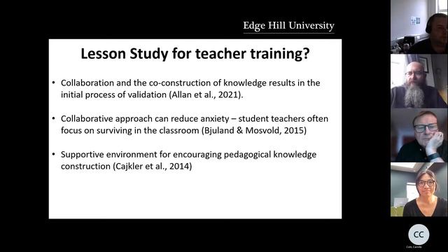 Dr David Allan: What can Lesson Study offer teacher education? смотреть онлайн
