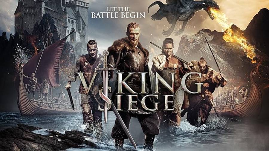 Viking Siege _ Kingdom Of The Northmen - Film Complet (Action, Historique)