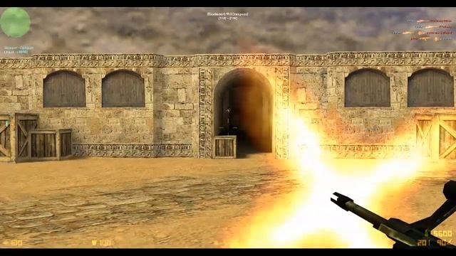 Counter-Strike CS1.6 Онлайн (ненормативная лексика) 18+ за штурвалом мафия ASK смотреть онлайн