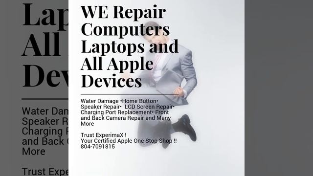 WE Repair Computers Laptops and All Apple Devices смотреть онлайн