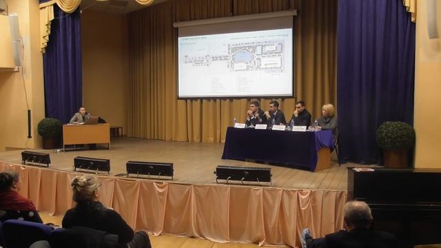 Публичная презентация концепции благоустройства сквера у кинотеатра "Баку" смотреть онлайн