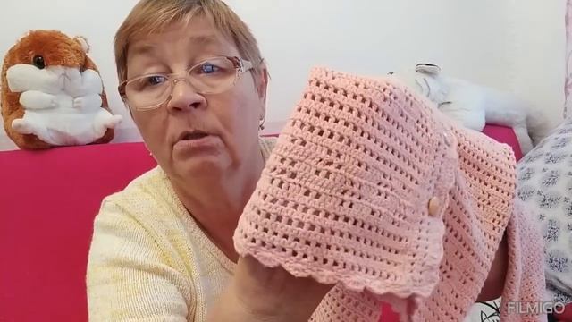 КОГДА ТО ВЯЗАЛА ДЛЯ ВНУЧКИ. смотреть онлайн