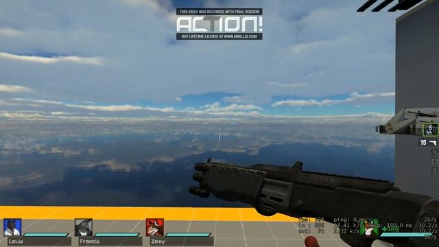 LEFT 4 DEAD 2 TEST . Anti - Recoil Mod Pt. 5 смотреть онлайн