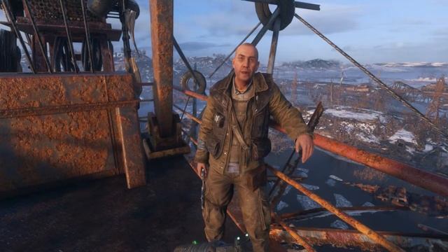 Метро исход Подготовка и поход в ПОРТ смотреть онлайн