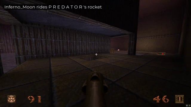 4K Quake Multiplayer DEATH MATCH 1996 смотреть онлайн