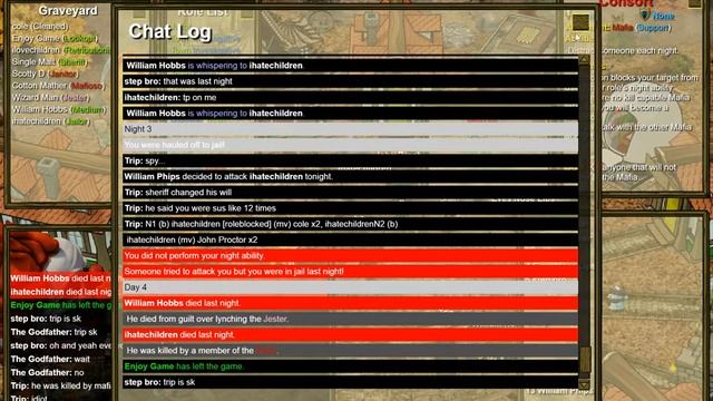 I can't be sus! Consort | Town of Salem Master Elo Ranked смотреть онлайн