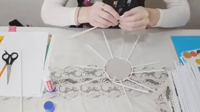 Дистанционное занятие в объединении «Мир творчества» Педагог Шабазова Роза смотреть онлайн