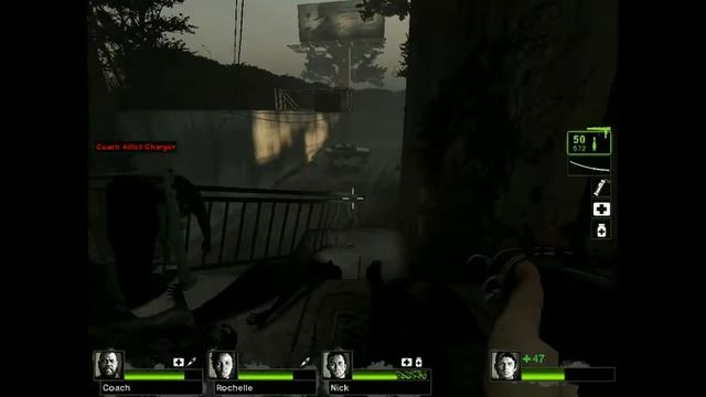 Left 4 Dead 2 Dead Center Gameplay #2 смотреть онлайн