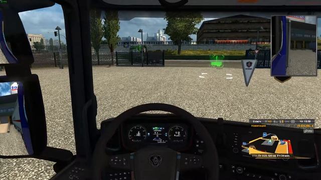 Euro Truck Simulator 2 смотреть онлайн