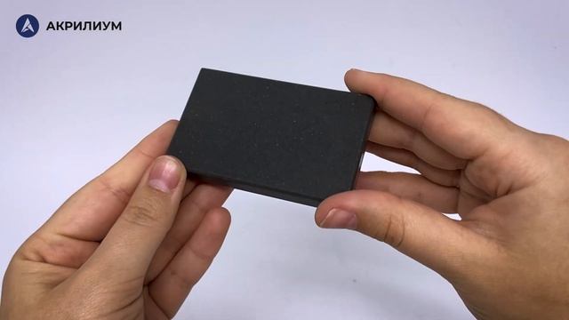 Искусственный камень Hi-Macs Ebony М553 смотреть онлайн