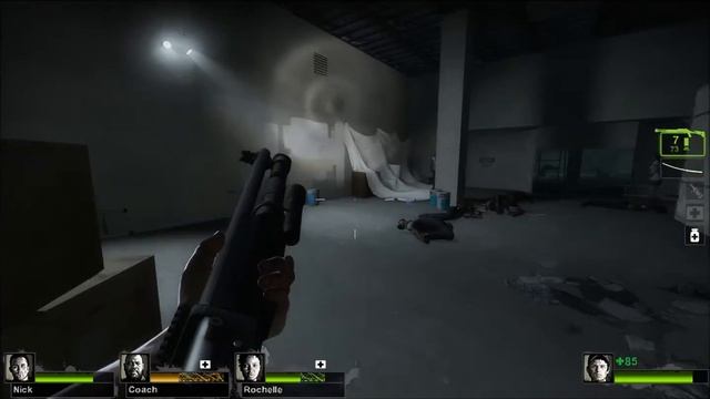 Left 4 Dead 2 missies part 2 DUTCH (Meet the shotgun) смотреть онлайн
