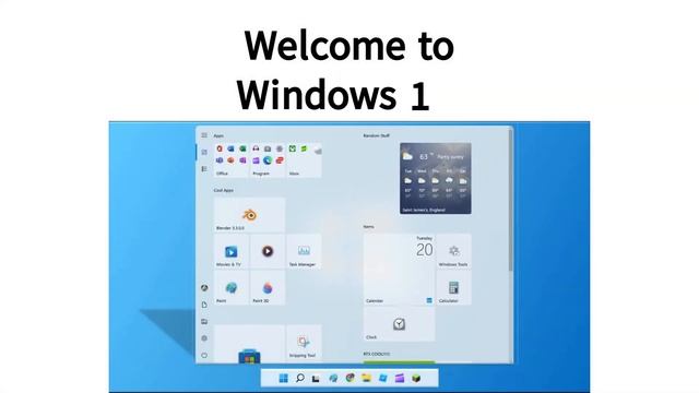 Windows 12 concept смотреть онлайн