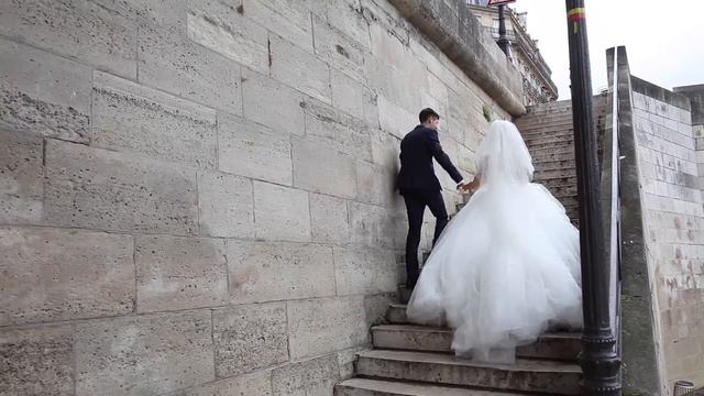Красивая свадьба в Париже смотреть онлайн