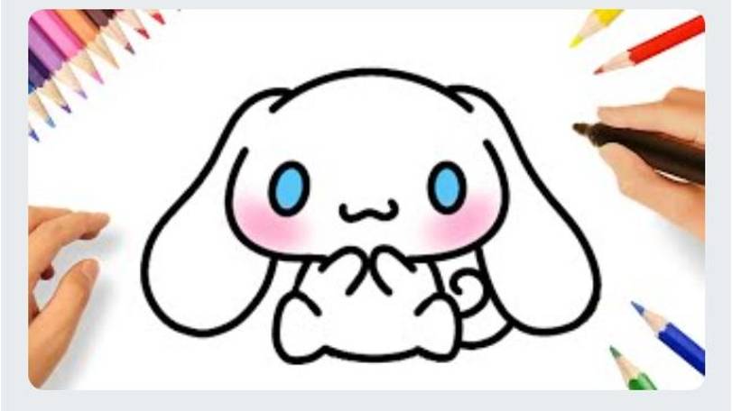 КАК РИСОВАТЬ Cinnamoroll🎨😊