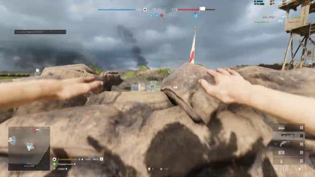 Battlefield V - Iwo Jima - Tokey, Nafi & Touhid VS Kraken, Manda & Dudu - They lost bad смотреть онлайн