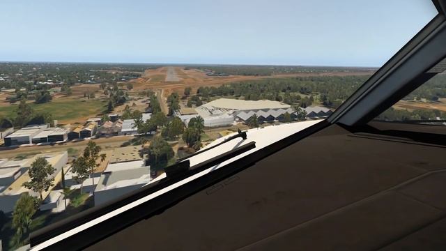 [X-Plane 11] ORBX BROOME || ZIBO 737 Landing|| Ortho4XP смотреть онлайн