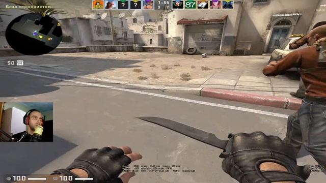 Прямая трансляция пользователя WILD Show in CS GO смотреть онлайн