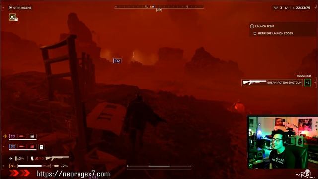 Helldivers 2 (Killing those Nasty Huge Alienish Bugs) Gameplay Part 6 смотреть онлайн