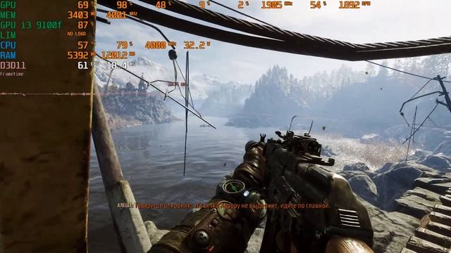 I3 9100f and geforce gtx 1660 (test metro exodus) смотреть онлайн