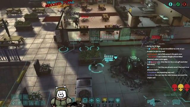 XCOM Kitchen Run 4 Mission 33 Op. Lone Hawk смотреть онлайн