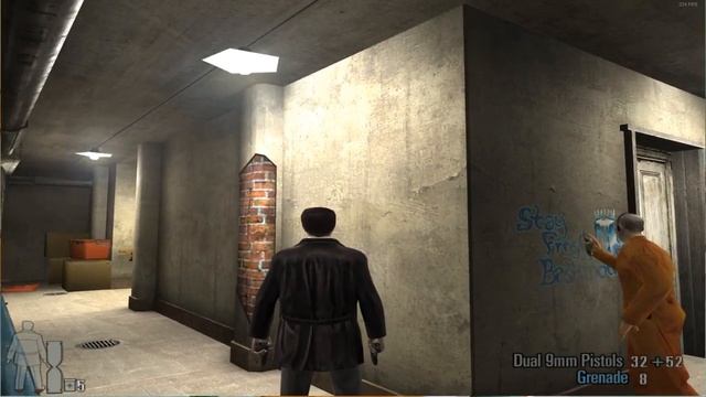 Max Payne 2: The Fall of Max Payne смотреть онлайн