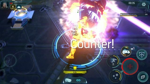 Gigantic X Android Gameplay tiny Impressions (Action) смотреть онлайн
