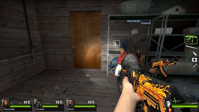 Left 4 Dead 2 - Bummer Camp Custom Survival Map Gameplay Walkthrough смотреть онлайн