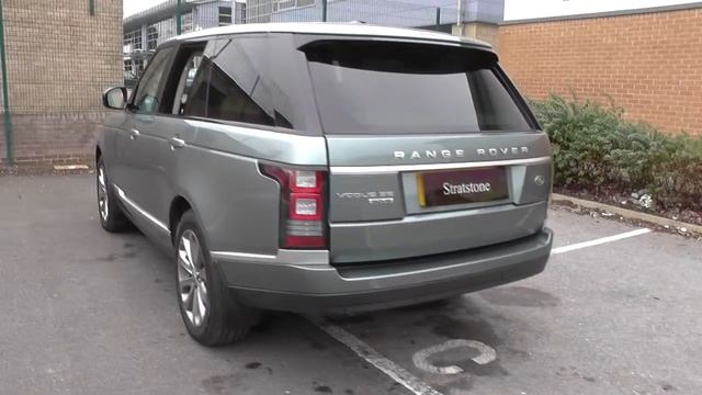 Land Rover RANGE ROVER 4.4 SDV8 Vogue SE 4dr Auto U10337 смотреть онлайн