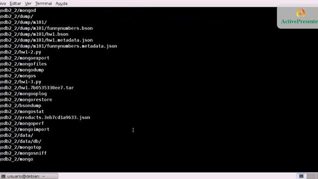 Debian - Trabajar con ficheros comprimidos смотреть онлайн