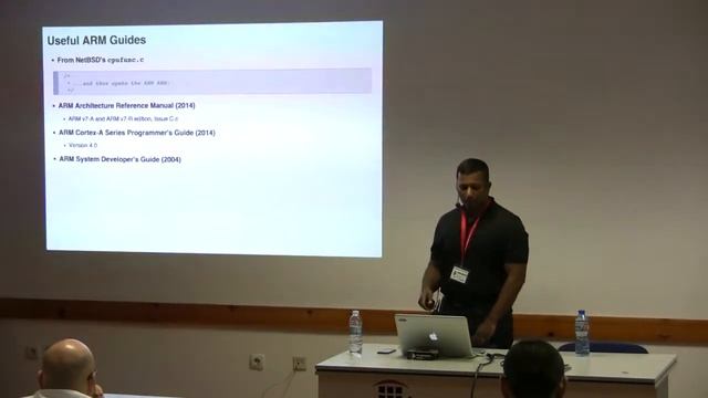 BSD ARM Kernel Internals by Arun Thomas смотреть онлайн