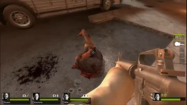 Left 4 Dead 2-Female Boomer Legs! смотреть онлайн