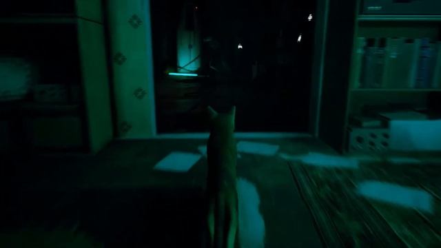 НАШЁЛ НОВОГО ДРУГА! ИЗУЧАЕМ ЗАБРОШЕННУЮ КВАРТИРУ УЧЁНОГО (ПРОХОЖДЕНИЕ STRAY #2) смотреть онлайн