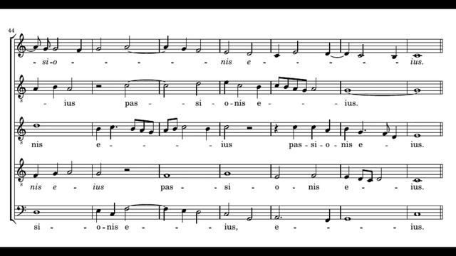 Morales: O sacrum convivium - Ens. Jachet de Mantoue смотреть онлайн