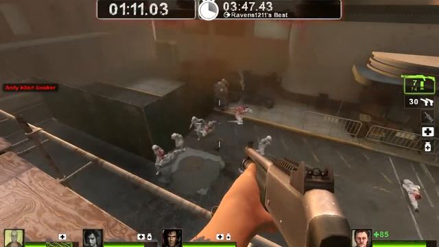 Left 4 Dead 2 mods playing with jason vorhes смотреть онлайн