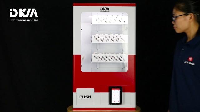 Vending Machine Wall Mounted,Visual Window смотреть онлайн