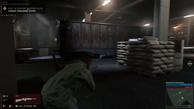 8 Minutes In Louisiana - Mafia III Console Gameplay смотреть онлайн