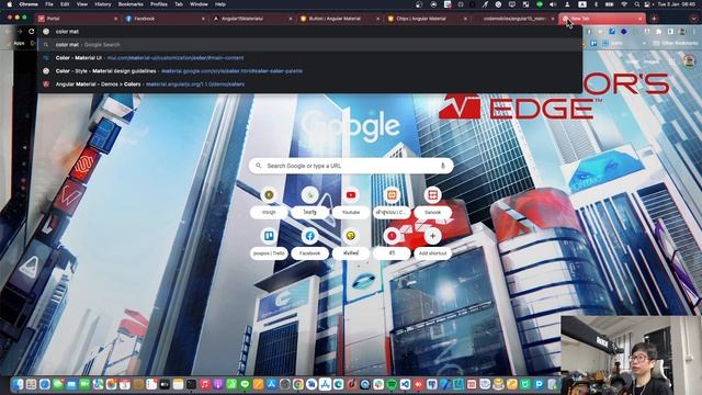 สอนติดตั้ง Angular Material บน Angular 15 EP.2 - Custom Global смотреть онлайн