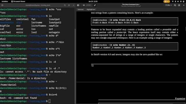 Exploring Linux Command Line: Pipelines, Filters, and Expansions смотреть онлайн