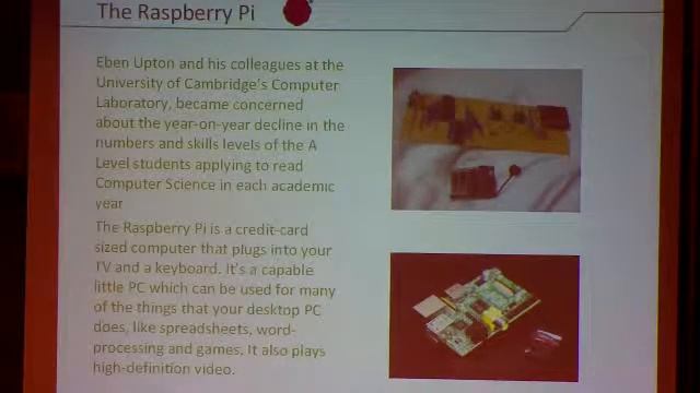 Dave Williams - Experiences With Embedding Nagios On Raspberry Pi - NWCNA 2012 смотреть онлайн