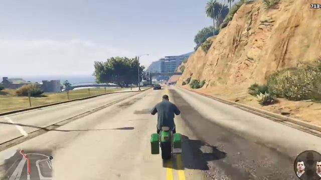 Grand Theft Auto V Прохождение(Финал.. Спасти всех) смотреть онлайн